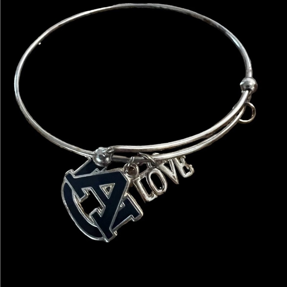Alex&ani Auburn University Bracelet